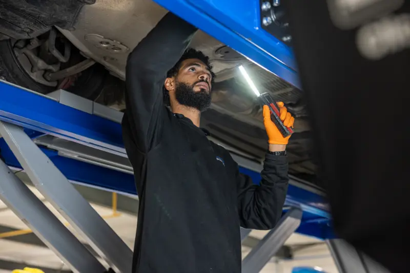 DC Bodyworx - workshop