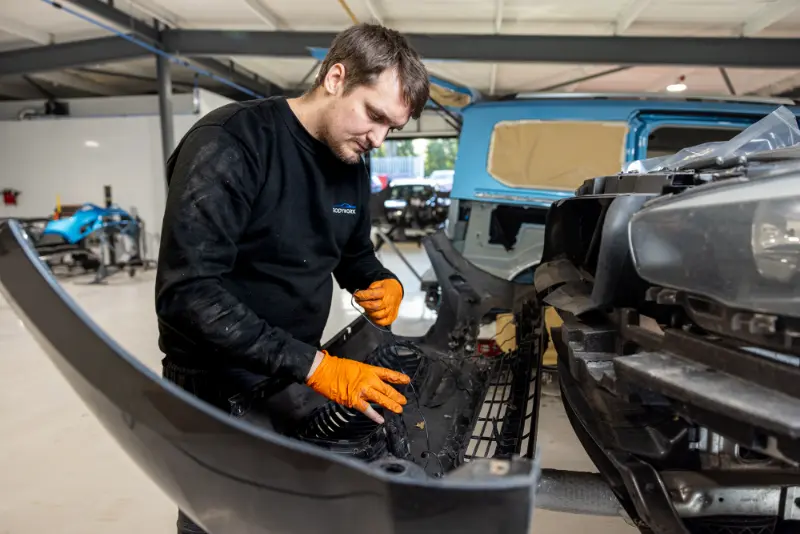 DC Bodyworx -prestige car repairs