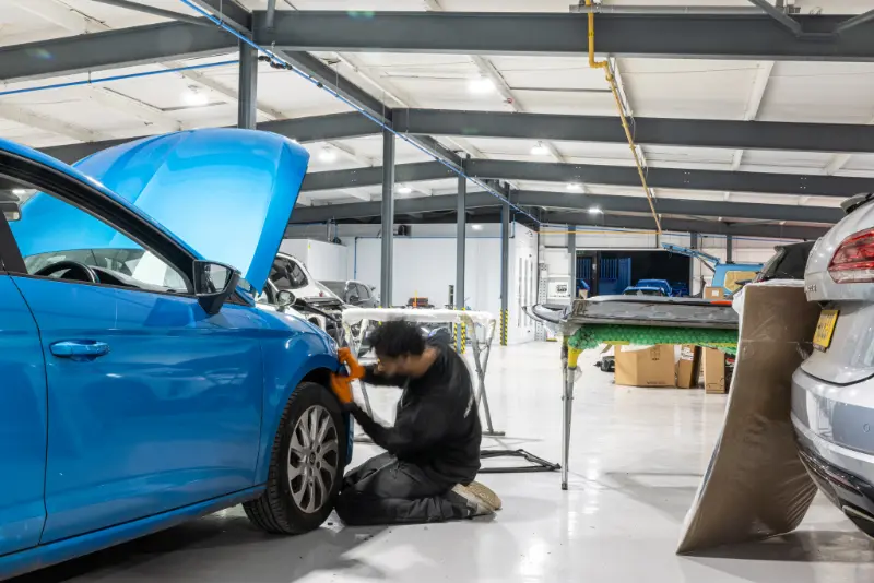 DC Bodyworx - workshop