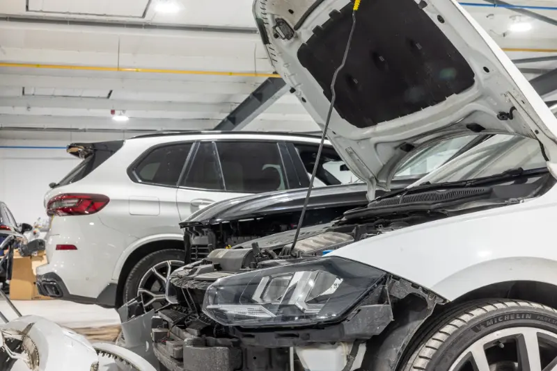 DC Bodyworx - mechanical repair