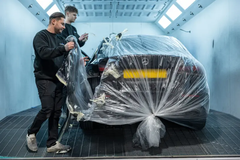 DC Bodyworx - end of lease