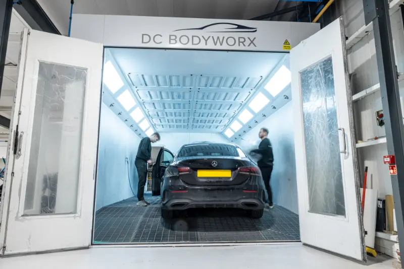 DC Bodyworx - prestige cars